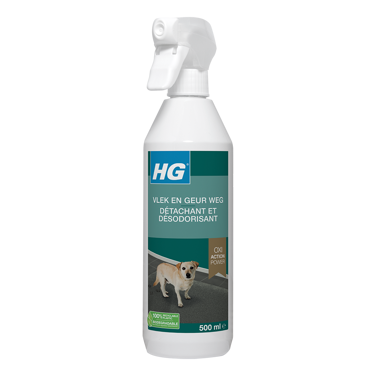 HG Vlek & Geur Weg voor Honden