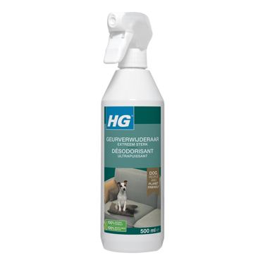 HG Geurverwijderaar Extreem sterk voor Honden