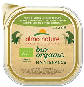 Almo Nature – Bio Organic met Kip en groenten