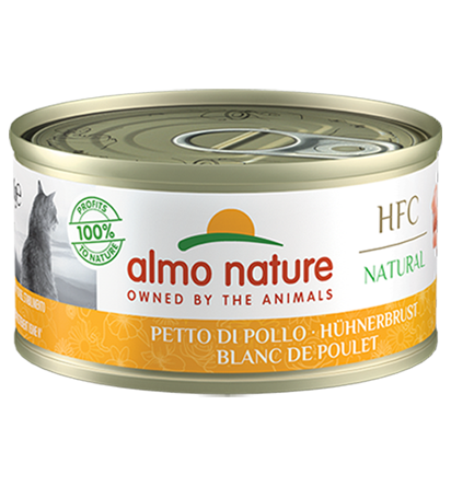 Almo Nature Kat HFC Kippenborst