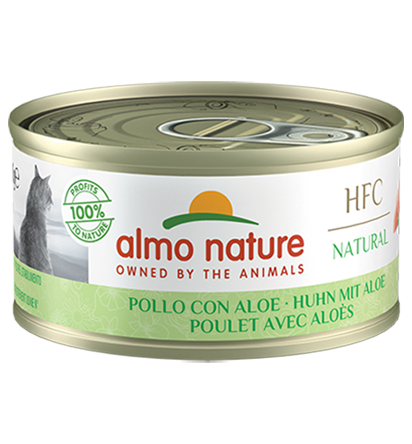 Almo Nature Kat HFC Kip met Aloë Vera