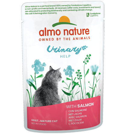 Almo Nature Urinary Help met Zalm