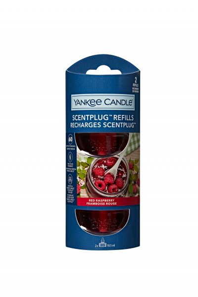 Yankee Candle Red Raspberry Electric Navulling