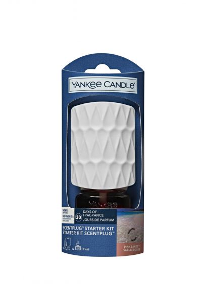 Yankee Candle Pink Sands New Electric Base Organic + Navulling