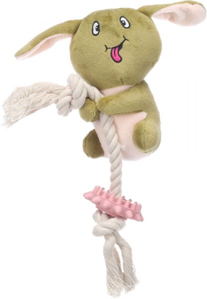Speelgoed Puppy Dadi Koala met touw Groen