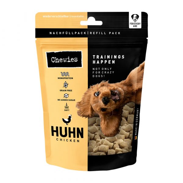 Chewies Trainingshapjes Hondensnacks Kip