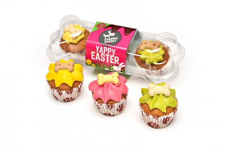 Mini Iced Trios Bright Color Mixed Colours