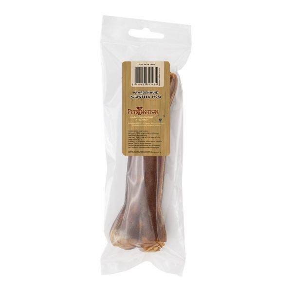 Paardenhuid Kauwbeen 17cm