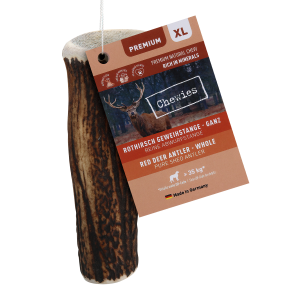 Chewies Edelhertengewei heel XL 160gr-250gr 1st
