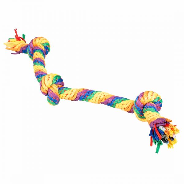 Sweater touw 3 knopen meerkleurig