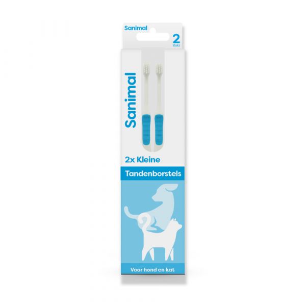 Sanimal Kleine Tandenborstels
