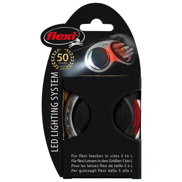 Flexi led lighting system zwart