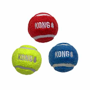 KONG Sport Softies Balls Meerkleurig