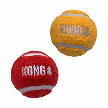 KONG Sport Softies Balls Meerkleurig