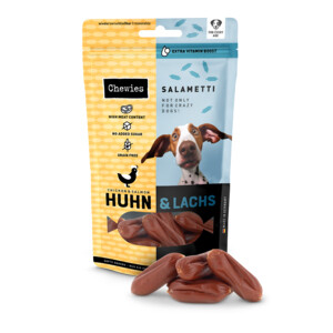 Chewies Salametti Kip & Zalm 60gr