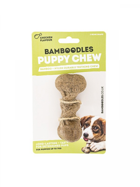 Bamboodles Puppy Chew i Bone Chicken