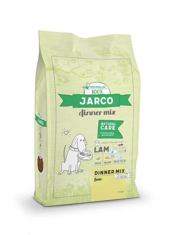 Jarco Dog Dinner Mix Lam