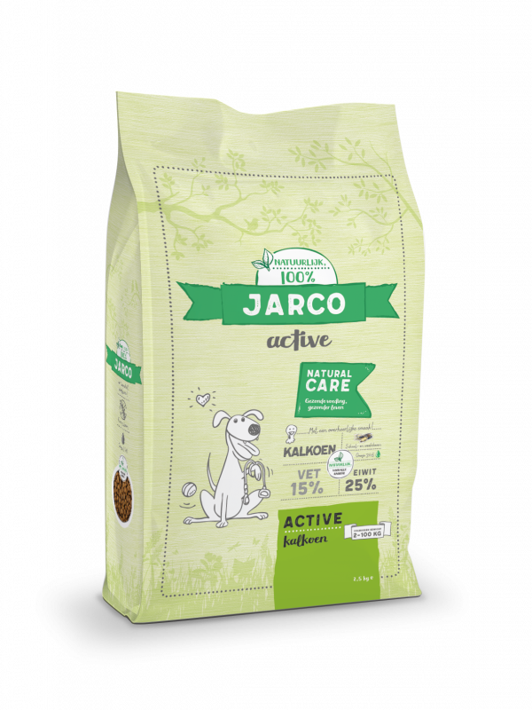 Jarco Dog Active Kalkoen