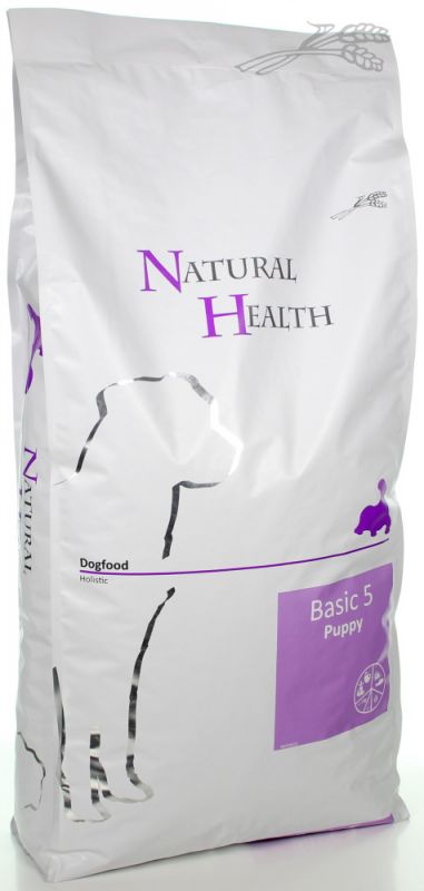 Natural Health Dog Basic 5 Puppy