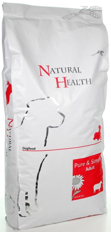 Natural Health Dog Lamb & Rice Adult