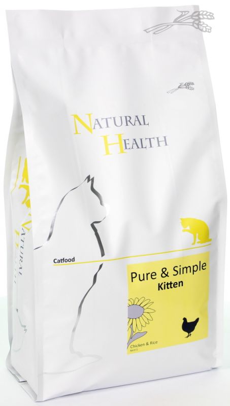 Natural Health Cat Kitten Chicken