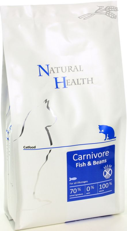 Natural Health Cat Carnivore Fish & Beans