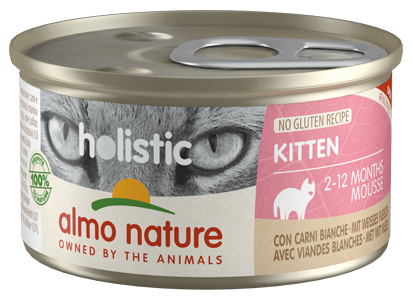 Almo Nature Kat Holistic Kitten met Wit Vlees