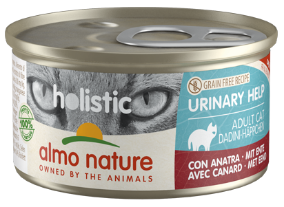 Almo Nature Kat Holistic Urinary Help met Eend