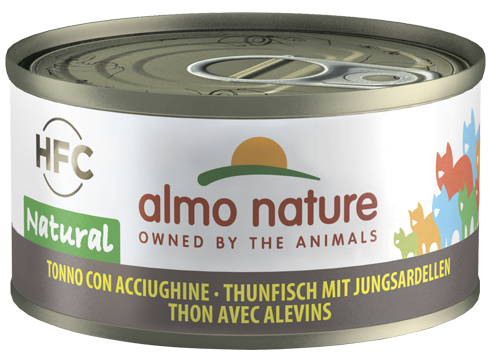 Almo Nature Kat HFC Tonijn met Jonge Ansjovis