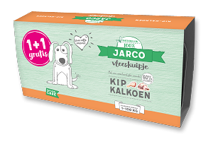 Jarco Vleeskuipjes Kip/Kalkoen