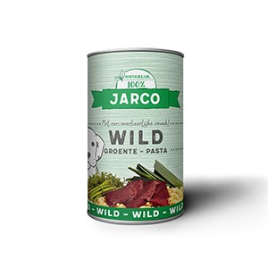 Jarco Blikvoeding Wild/Groenten/Pasta