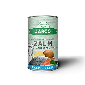 Jarco Blikvoeding Zalm/Aardappel
