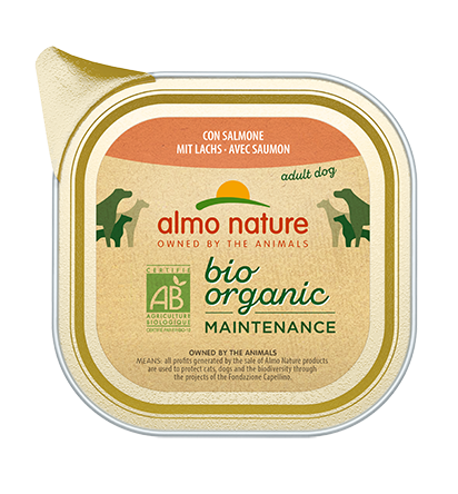 Almo Nature Bio Organic met Zalm