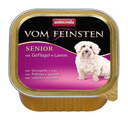 Animonda Vom Feinsten Senior Gevogelte en Lam