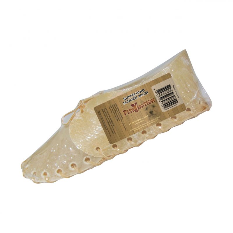 Buffelhuid Schoen 20cm