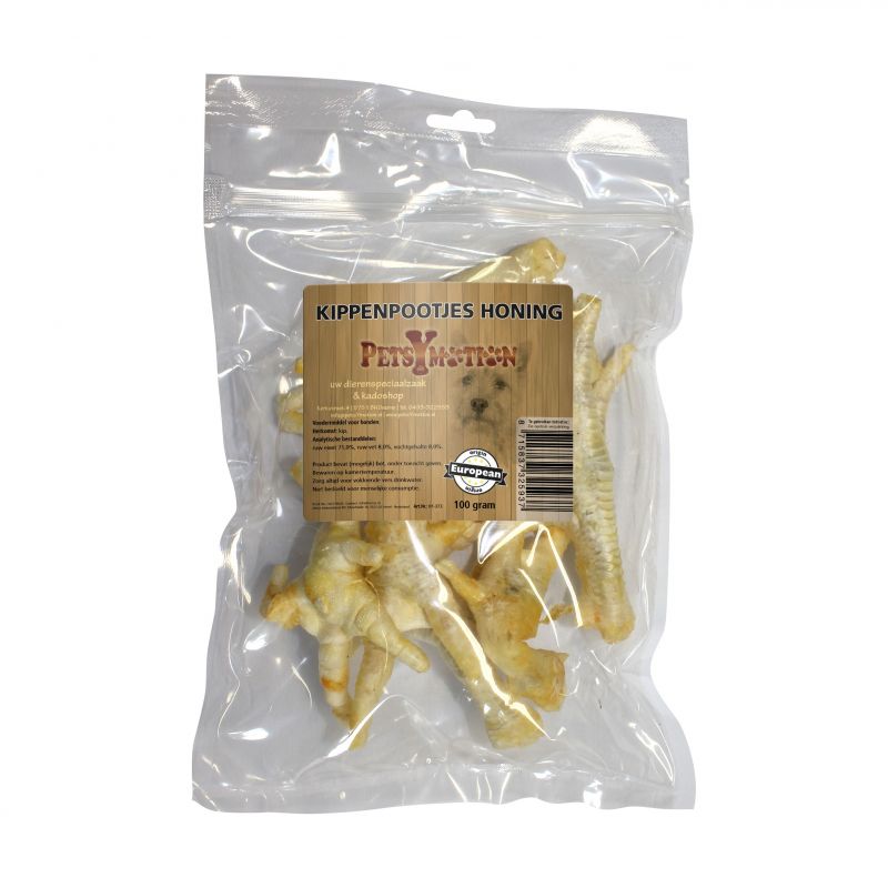 Kippenpootjes Honing