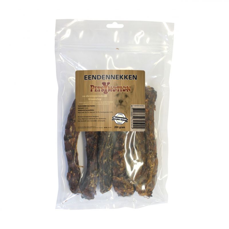 Eendennekken