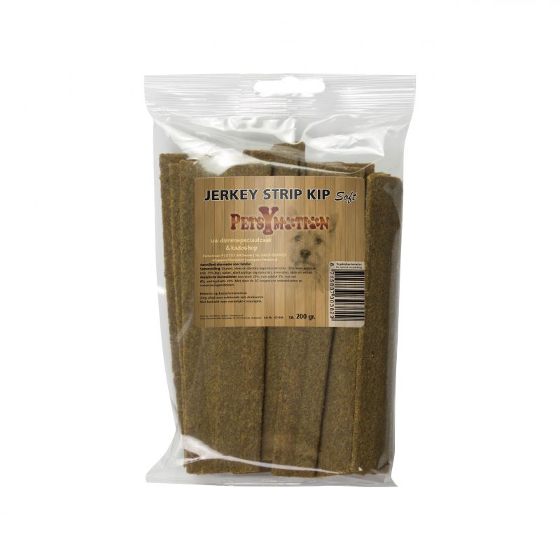 Jerkey Strip Kip Soft