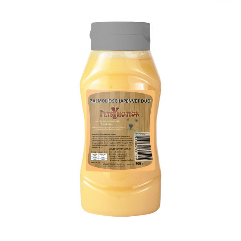 Zalmolie/Schapenvet Duo