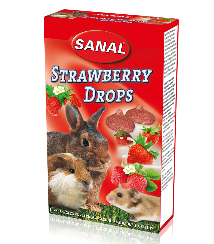 Sanal Strawberry Drops
