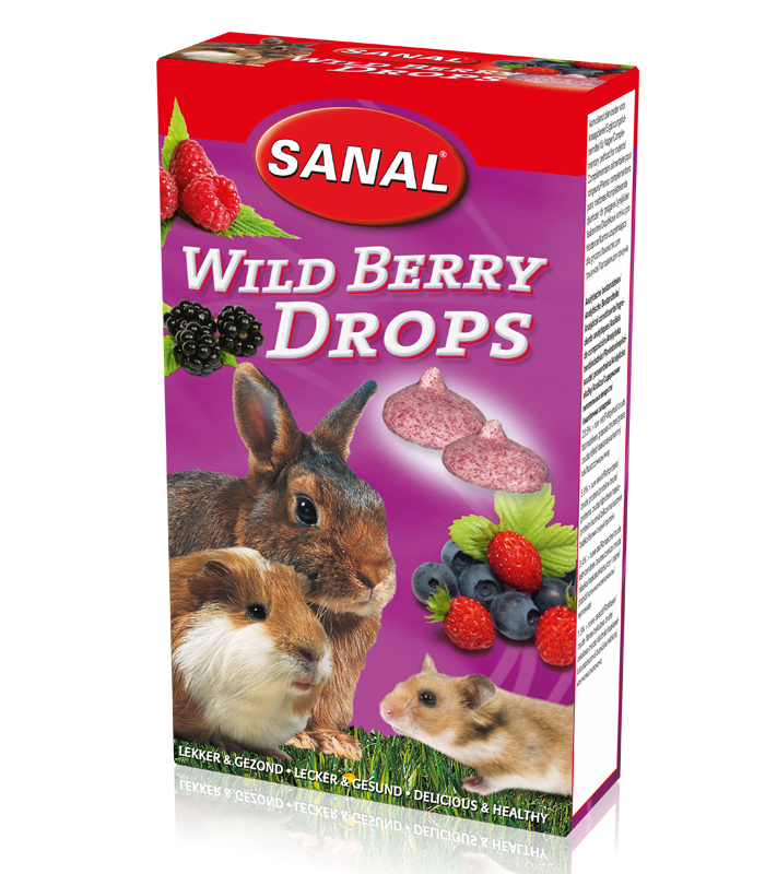 Sanal Wild Berry Drops