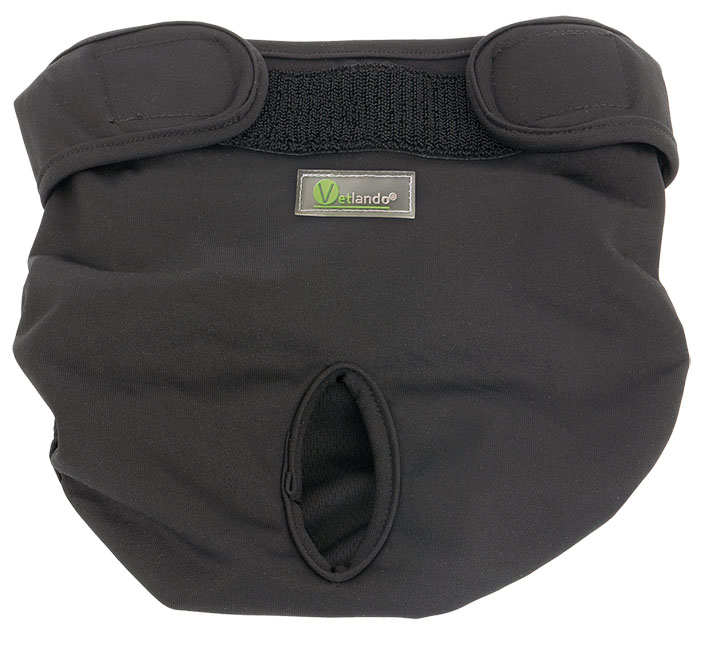 Vetlando Wasbare Luier voor Teven Zwart