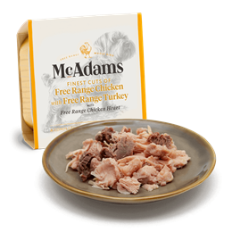 McAdams Vrije Uitloop Kip met Kalkoen & Hart