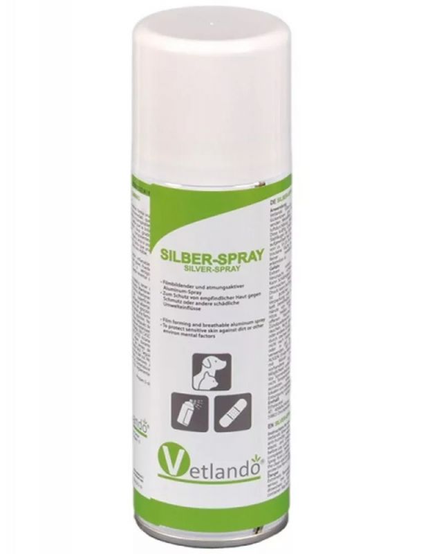 Vetlando Zilverspray Wondpleister 200ml