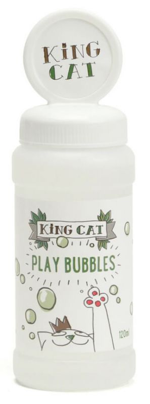 King Catnip Play Bubbles 120ml