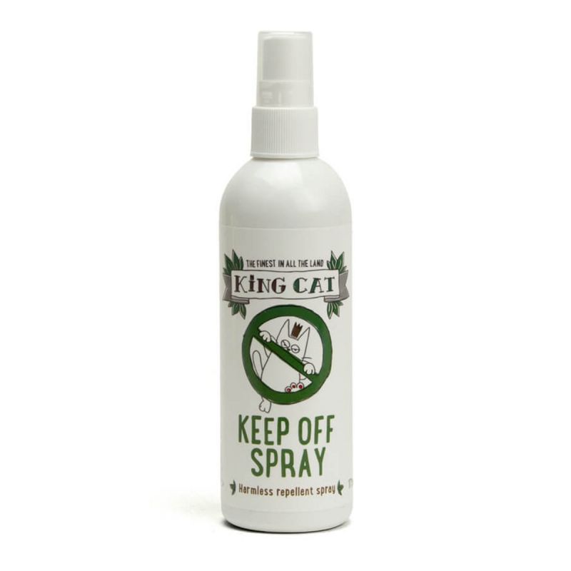 King Catnip Keep Off Spray 175ml