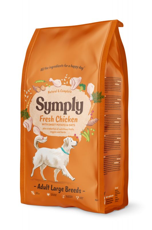 Symply Adult Large Breed Chicken