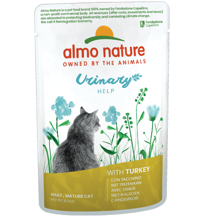 Almo Nature Urinary Help met Kalkoen