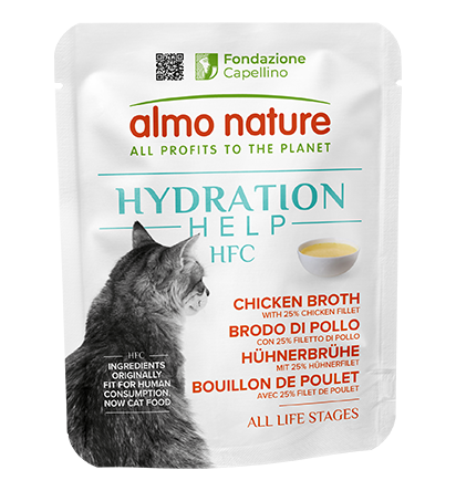 Almo NatureHFC Hydration Help Kippenbouillon met Kipfilet