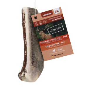 Chewies Edelhertengewei half XL 140gr-199gr 1st